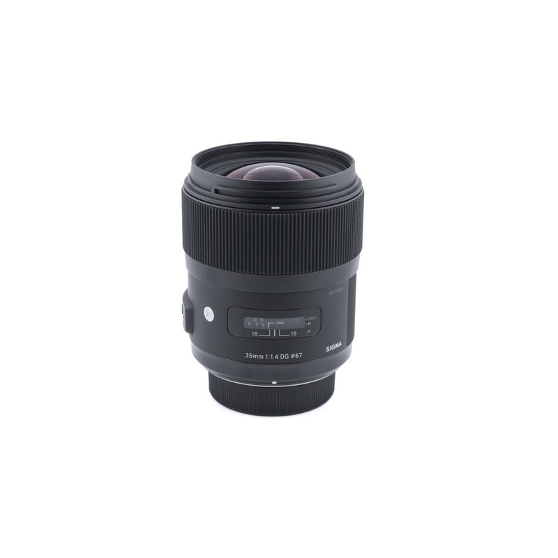 Sigma 35mm f1.4 DG HSM Art