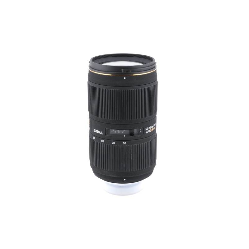 Sigma 50-150mm f2.8 EX DC HSM APO