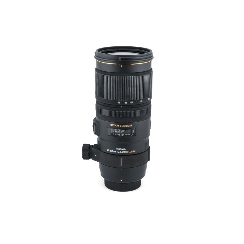Sigma 70-200mm f2.8 EX APO DG OS HSM