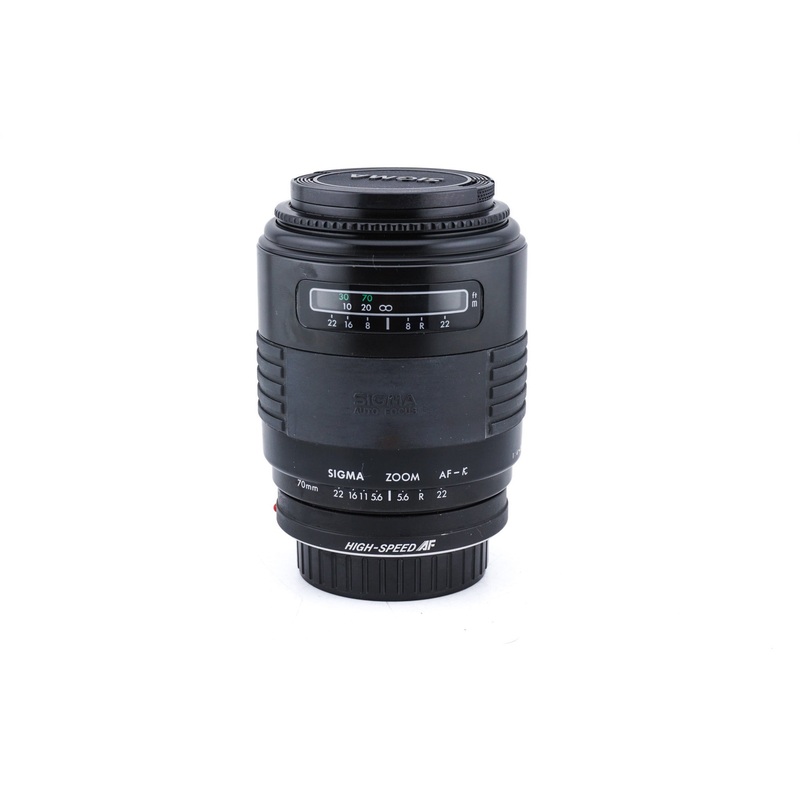 Sigma 70-210mm f4-5.6 Zoom-K Multi-Coated