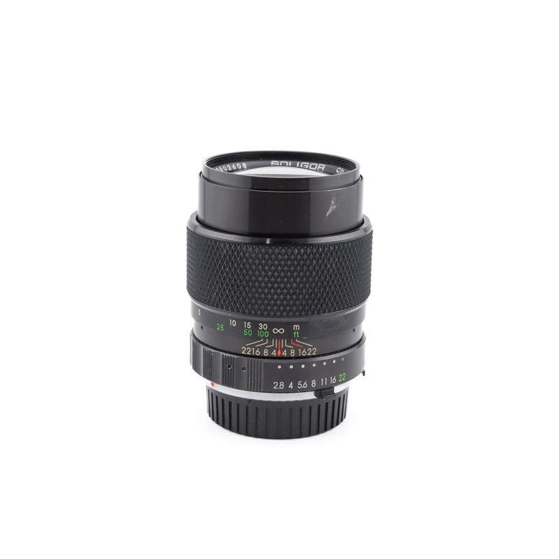 Soligor 135mm f2.8 Auto