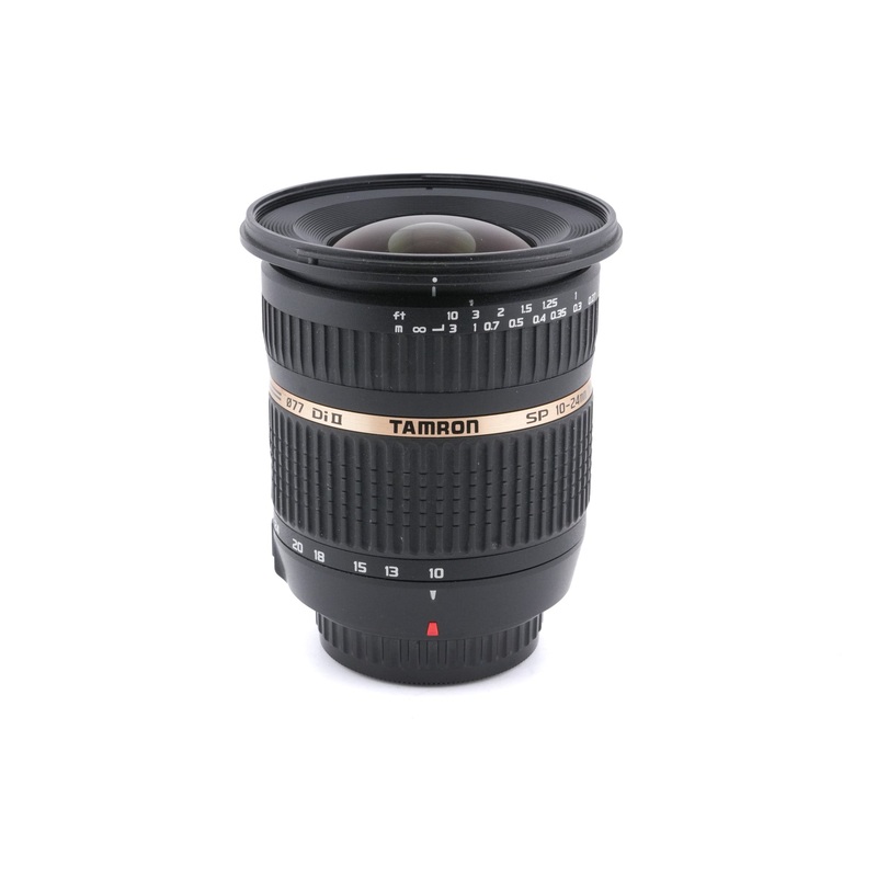 Tamron 10-24mm f3.5-4.5 Di II SP LD
