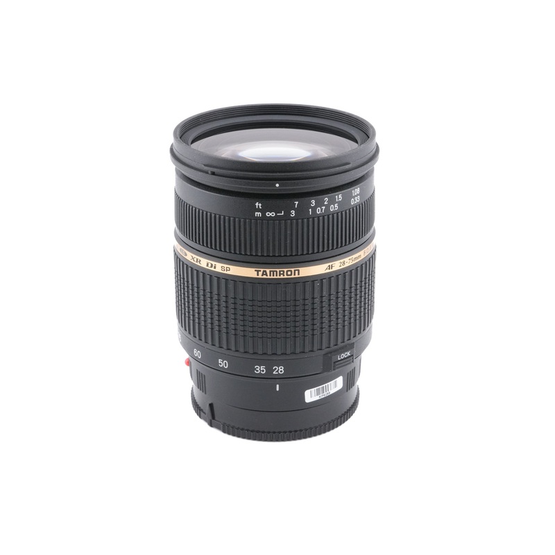 Tamron 28-75mm f2.8 AF Aspherical LD XR Di SP (IF) Macro
