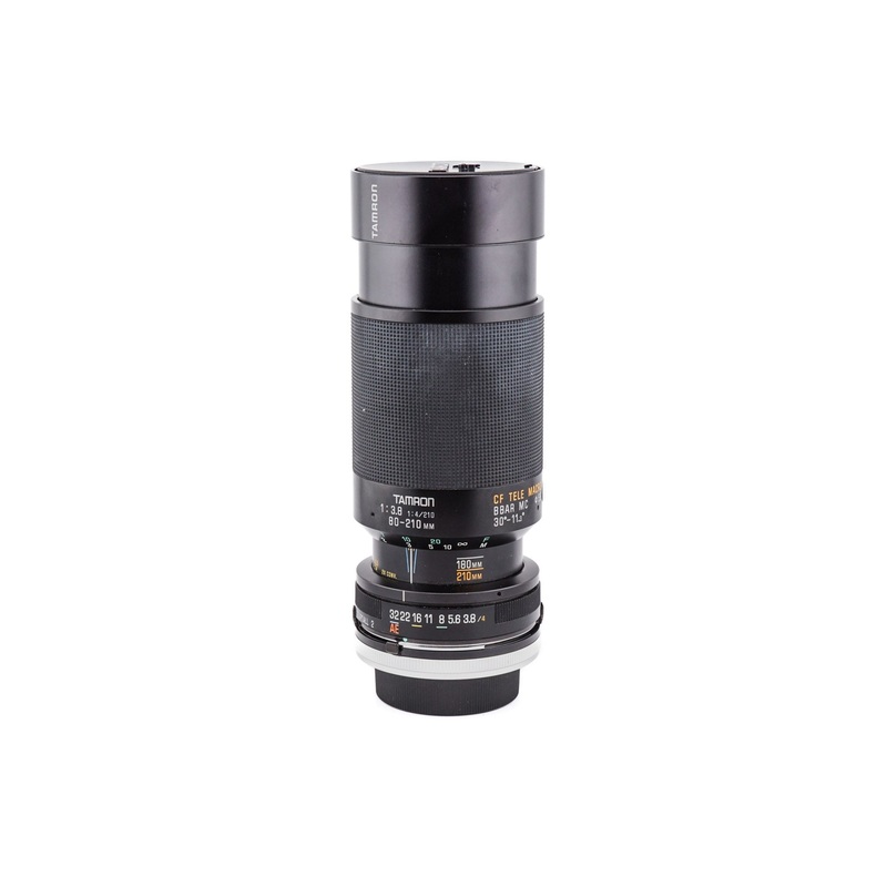 Tamron 80-210mm f3.8-4 CF Tele Macro BBAR MC (03A)
