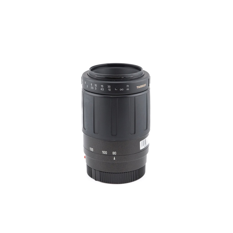 Tamron 80-210mm f4.5-5.6 AF (278D)
