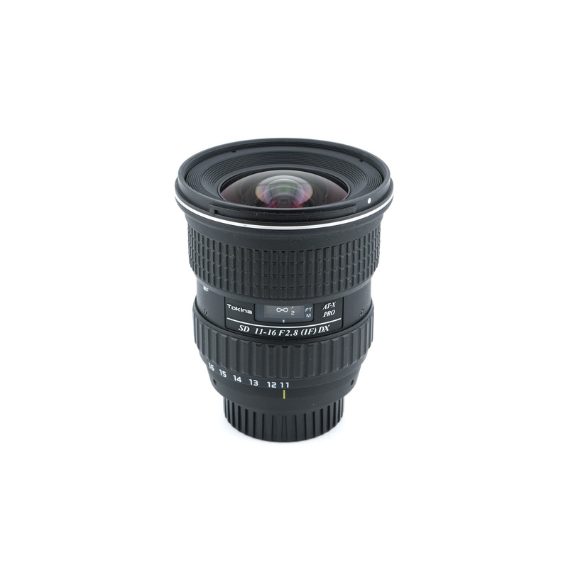 Tokina 11-16mm f2.8 SD AT-X Pro (IF) DX