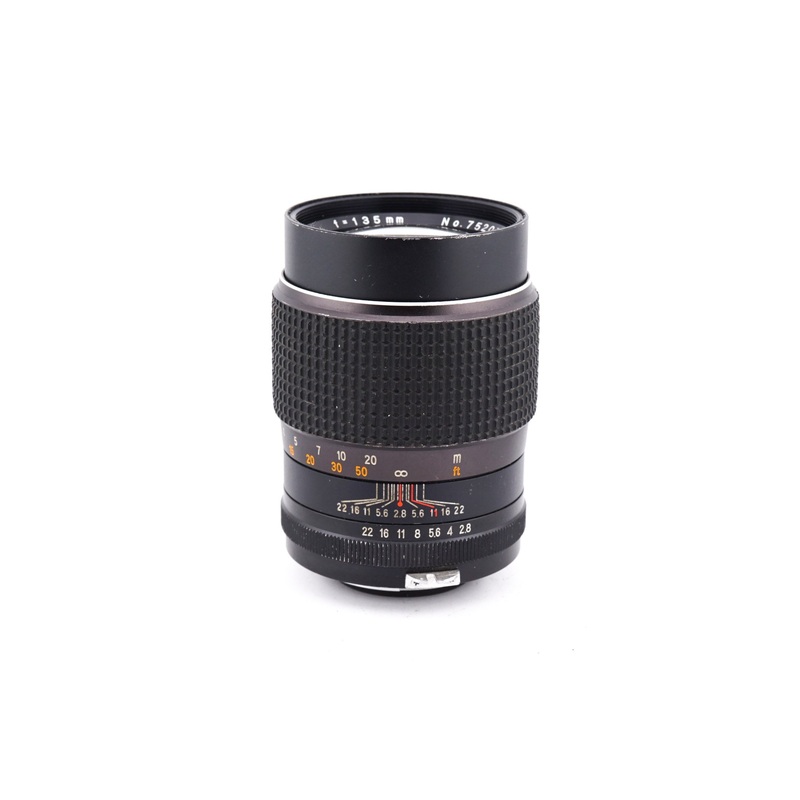 Tokina 135mm f2.8 Tele-Auto