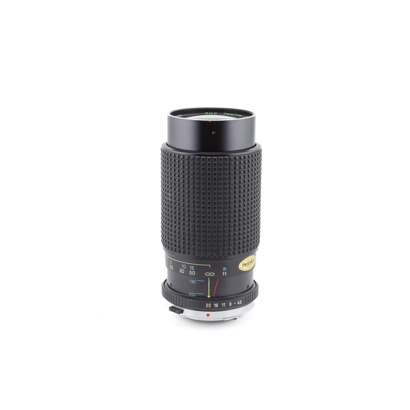Tokina 80-200mm f4.5 RMC
