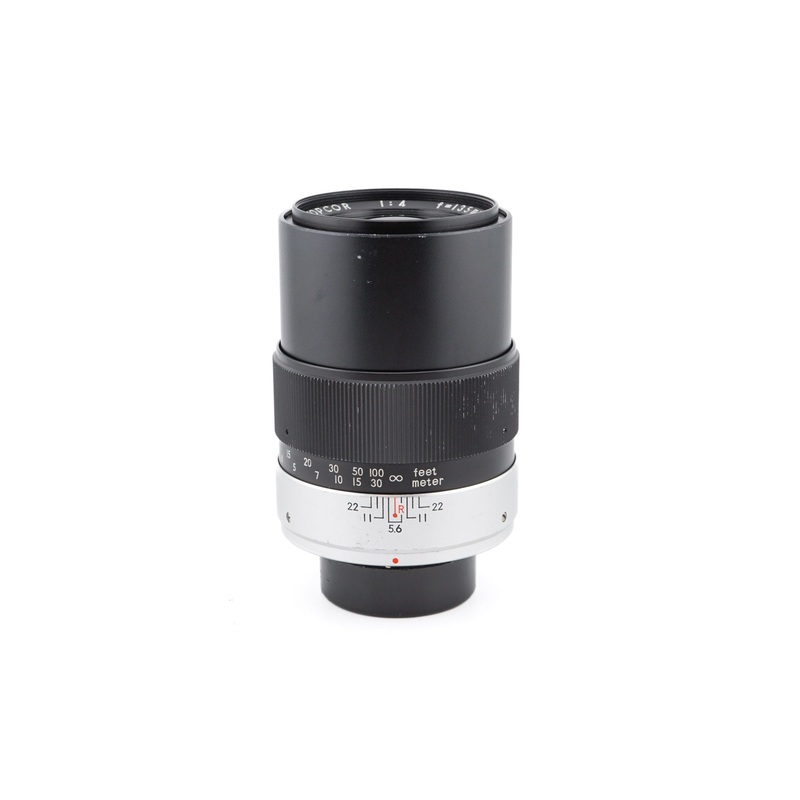 Topcon 135mm f4 UV Topcor