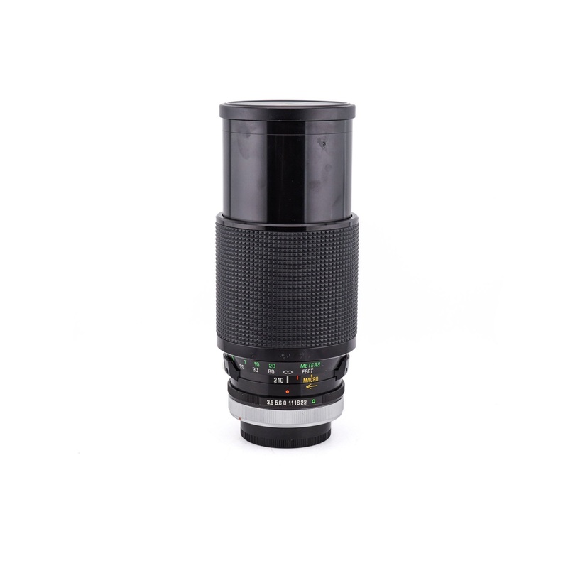 Vivitar 70-210mm f3.5 VMC Series 1 Macro Focusing Auto Zoom
