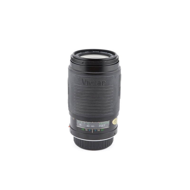 Vivitar 70-210mm f4.5-5.6 MC