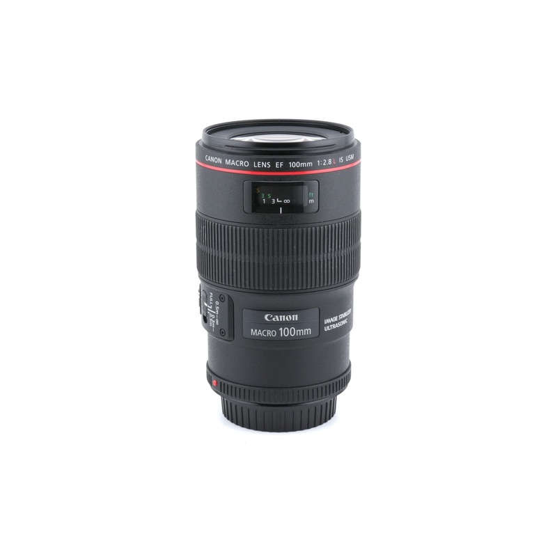 Canon 100mm f2.8 L Macro IS USM