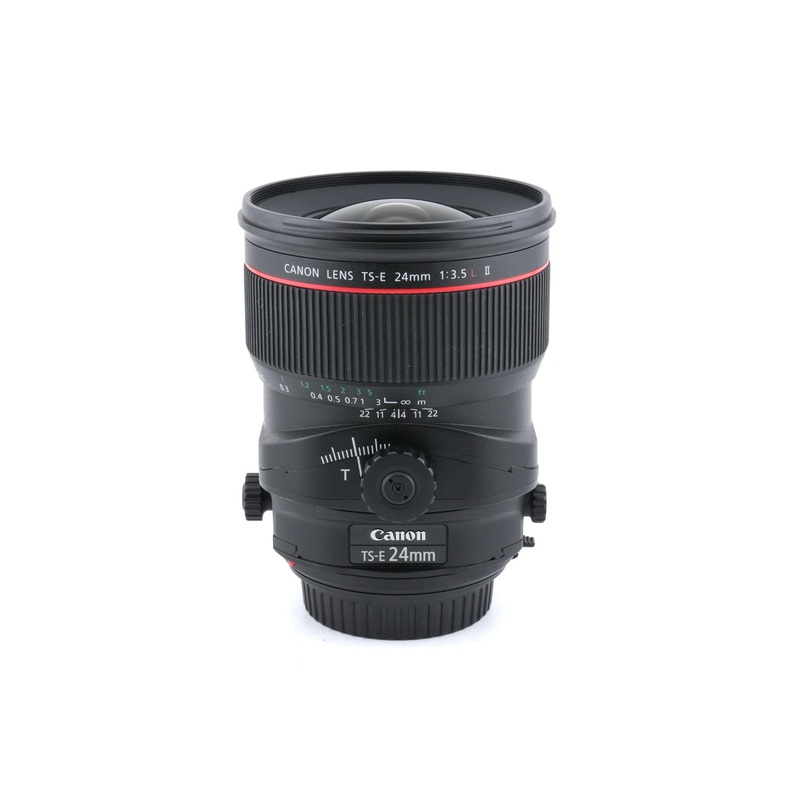 Canon 24mm f3.5 L II TS-E