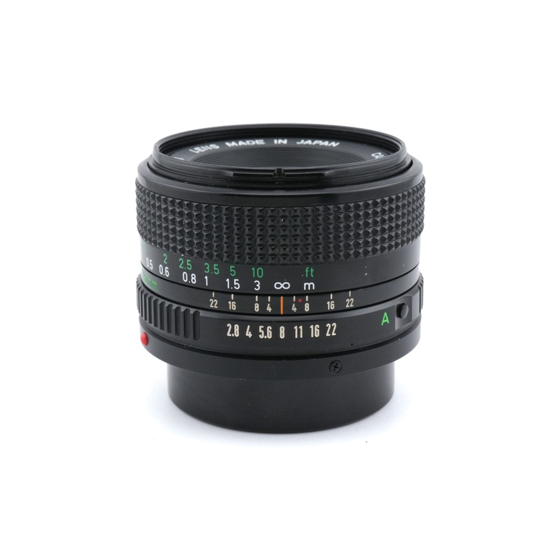 Canon 28mm f2.8 FDn