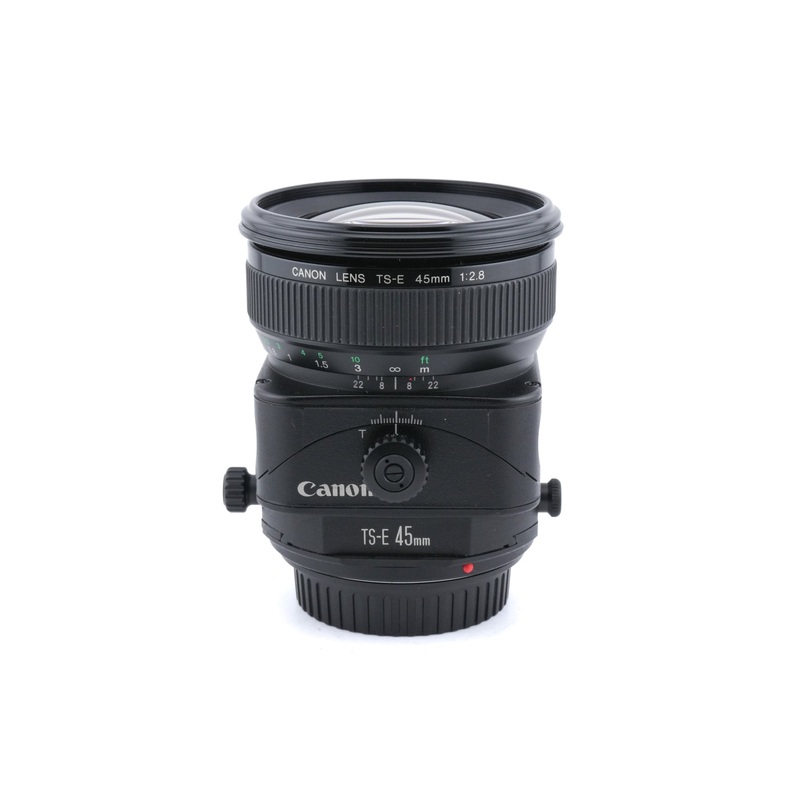 Canon 45mm f2.8 TS-E
