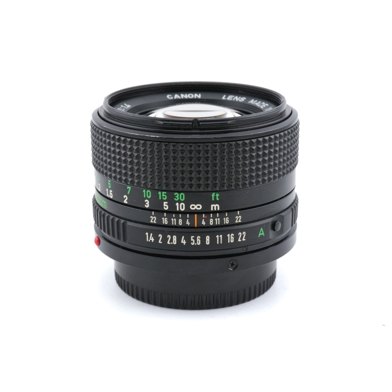 Canon 50mm f1.4 FDn