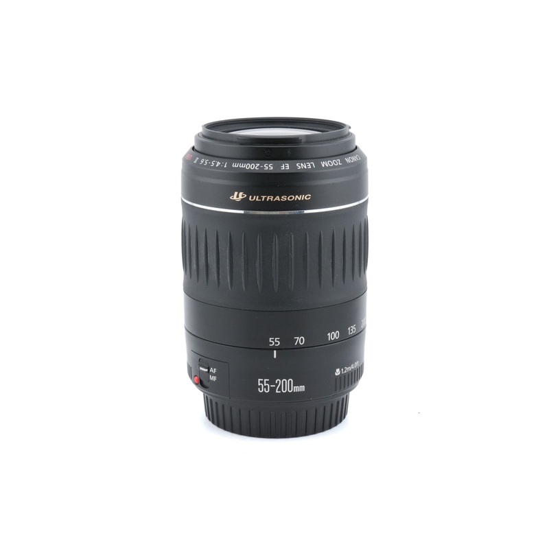 Canon 55-200mm f4.5-5.6 USM II