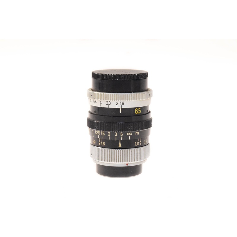 Canon 6.5mm f1.8 C-8