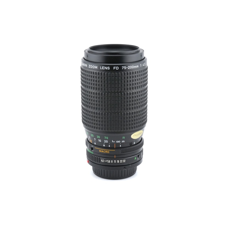 Canon 75-200mm f4.5 Macro FDn