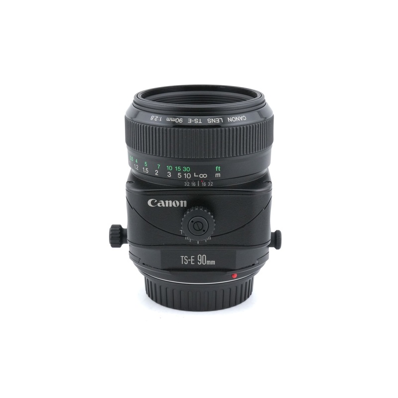 Canon 90mm f2.8 TS-E Tilt Shift