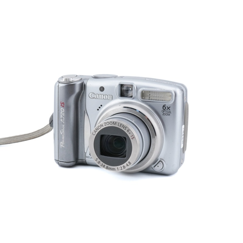 Canon PowerShot A720 IS