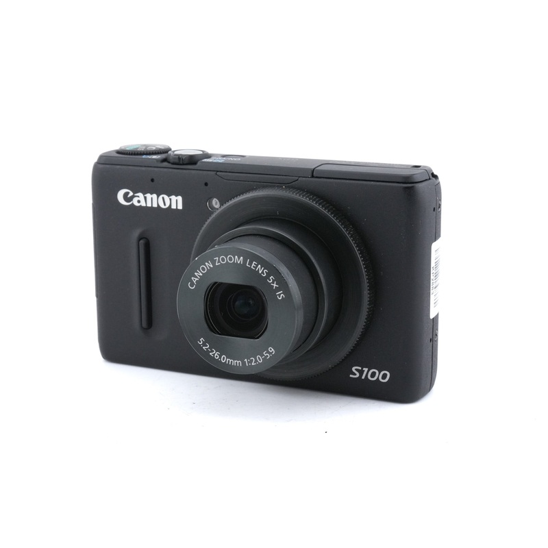Canon PowerShot S100