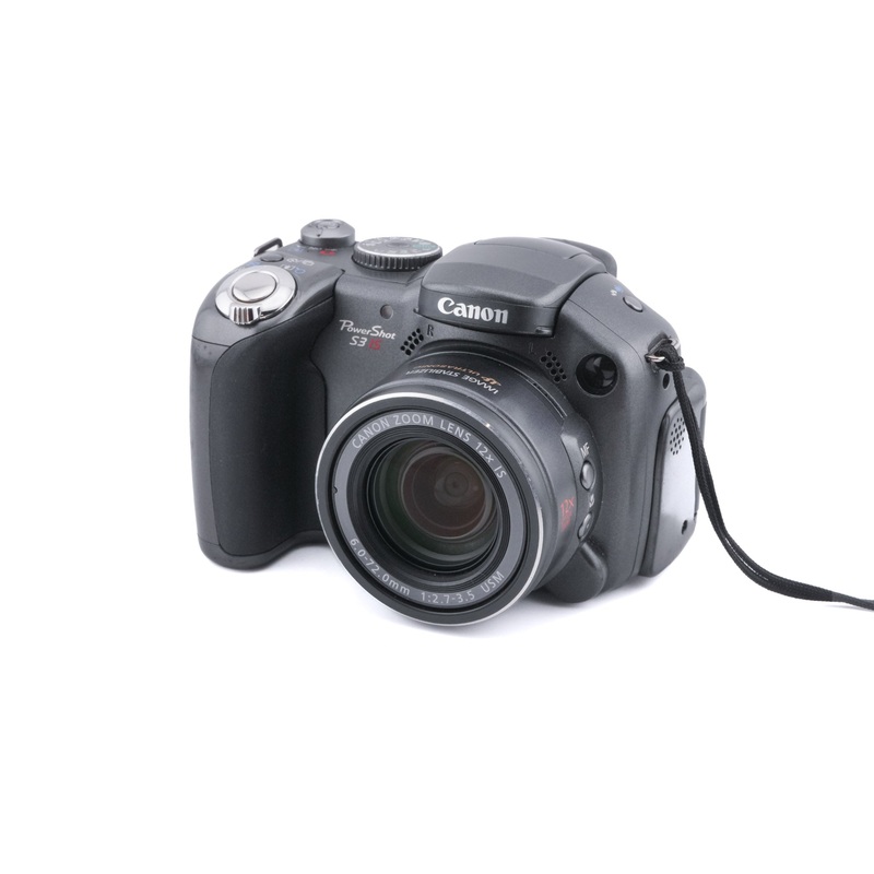 Canon PowerShot S3 IS