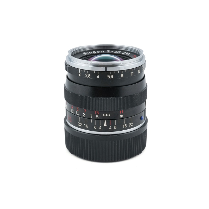 Carl Zeiss 35mm f2 Biogon T* ZM