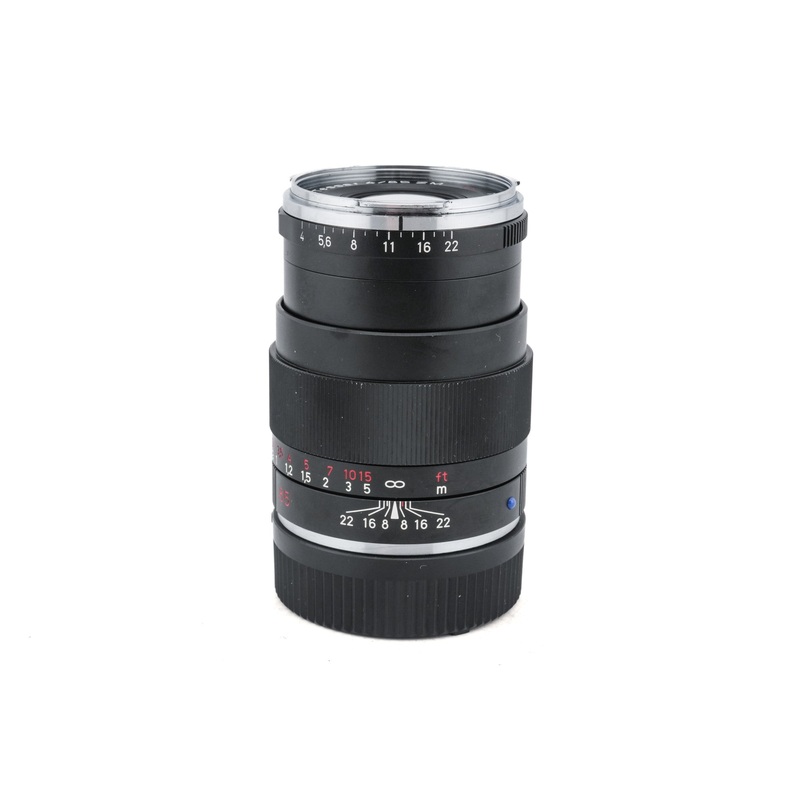 Carl Zeiss 85mm f4 Tele-Tessar T* ZM