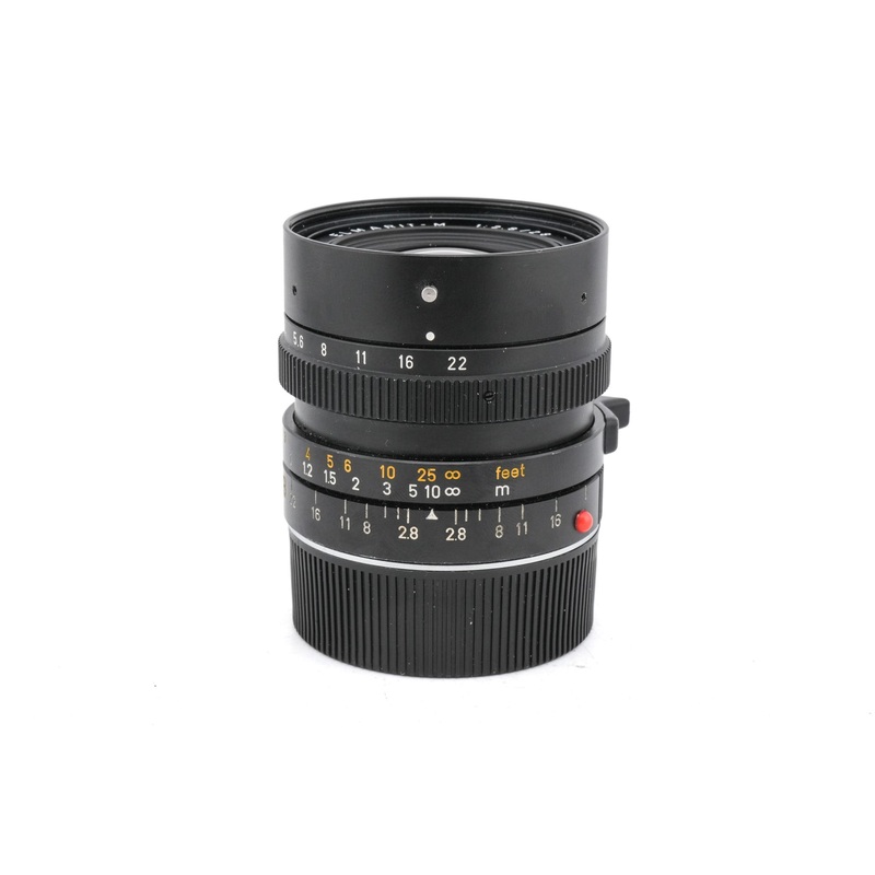 Leica 28mm f2.8 Elmarit-M III