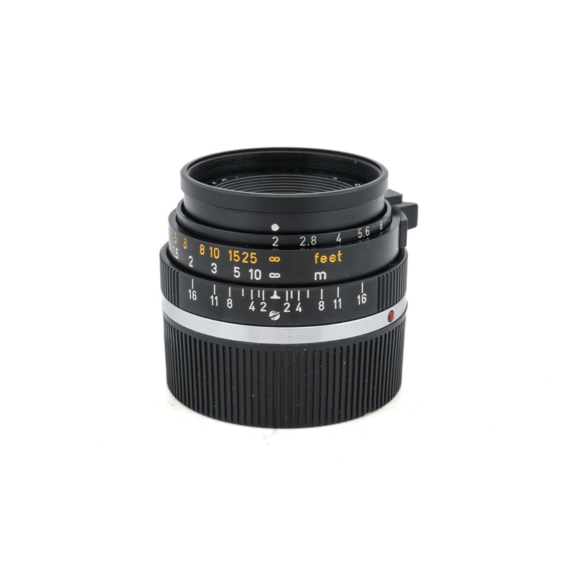 Leica 35mm f2 Summicron (Type II)
