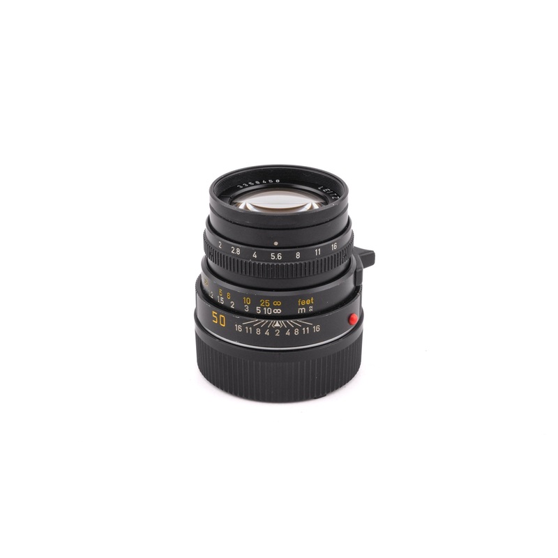 Leica 50mm f2 Summicron-M (Type IV)