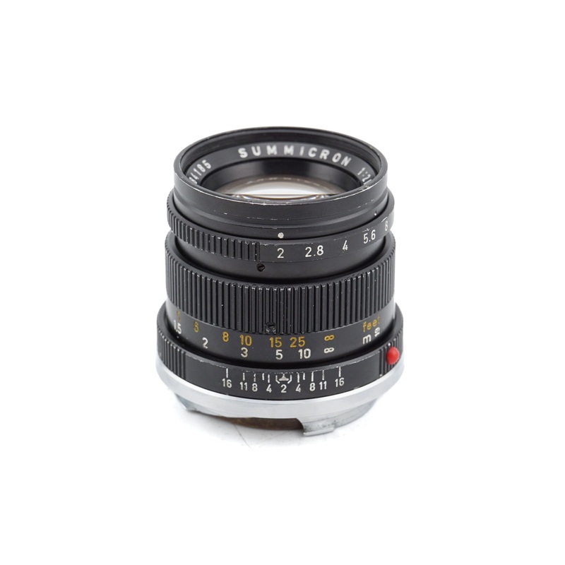 Leica 50mm f2 Summicron (Type III)