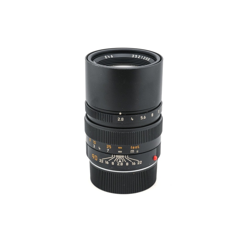 Leica 90mm f2.8 Elmarit-M