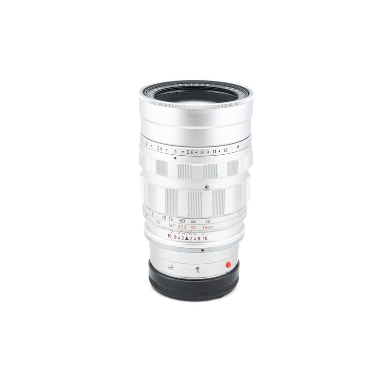 Leica 90mm f2 Summicron (Type I)