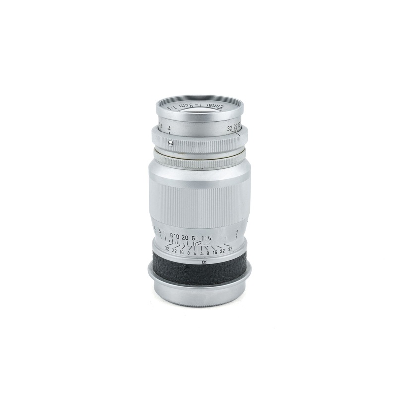 Leica 9cm f4 Elmar (ELANG)