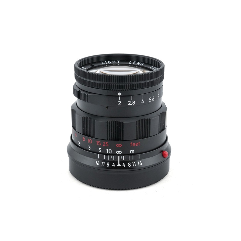 Light Lens Lab 50mm f2 "Rigid"