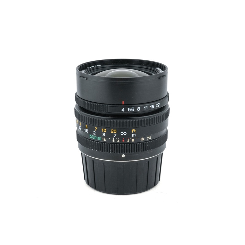 Mamiya 50mm f4 G L
