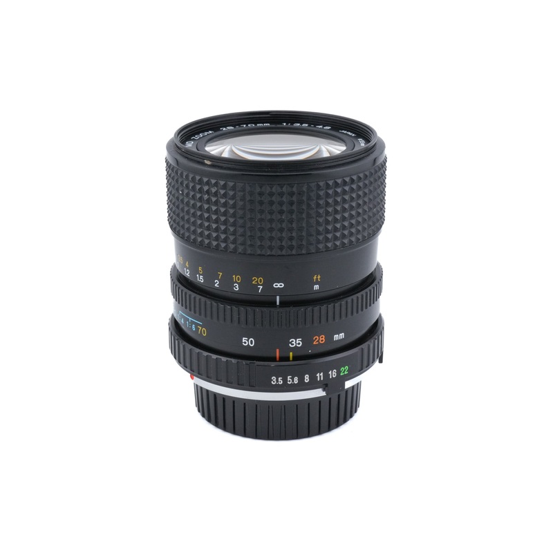 Minolta 28-70mm f3.5-4.8 MD Zoom