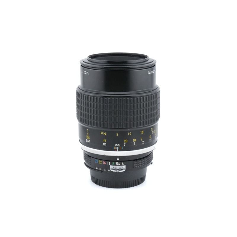Nikon 105mm f4 Micro-Nikkor AI