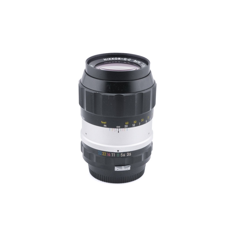 Nikon 135mm f3.5 Nikkor-Q.C Auto Pre-AI