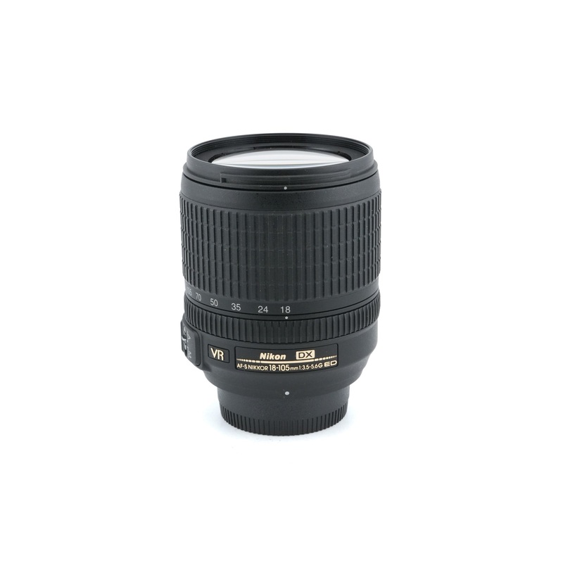 Nikon 18-105mm f3.5-5.6 AF-S Nikkor G ED VR