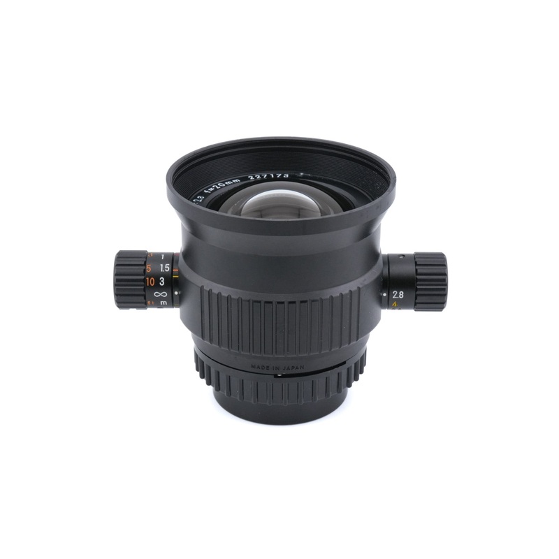 Nikon 20mm f2.8 UW-Nikkor