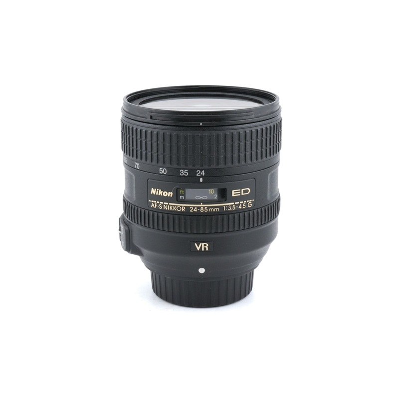 Nikon 24-85mm f3.5-4.5 AF-S Nikkor G ED VR