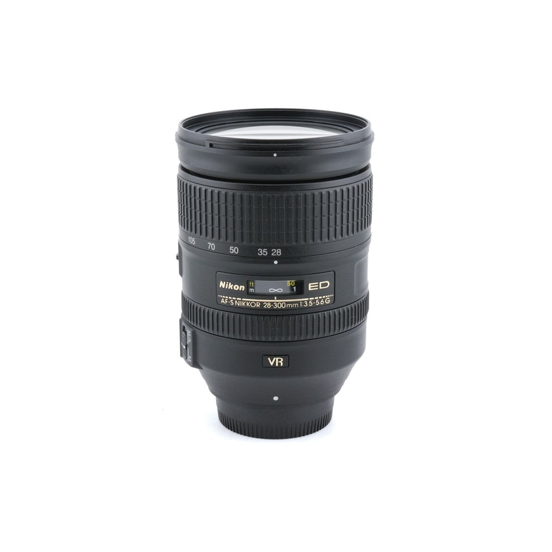 Nikon 28-300mm f3.5-5.6 AF-S Nikkor G ED VR