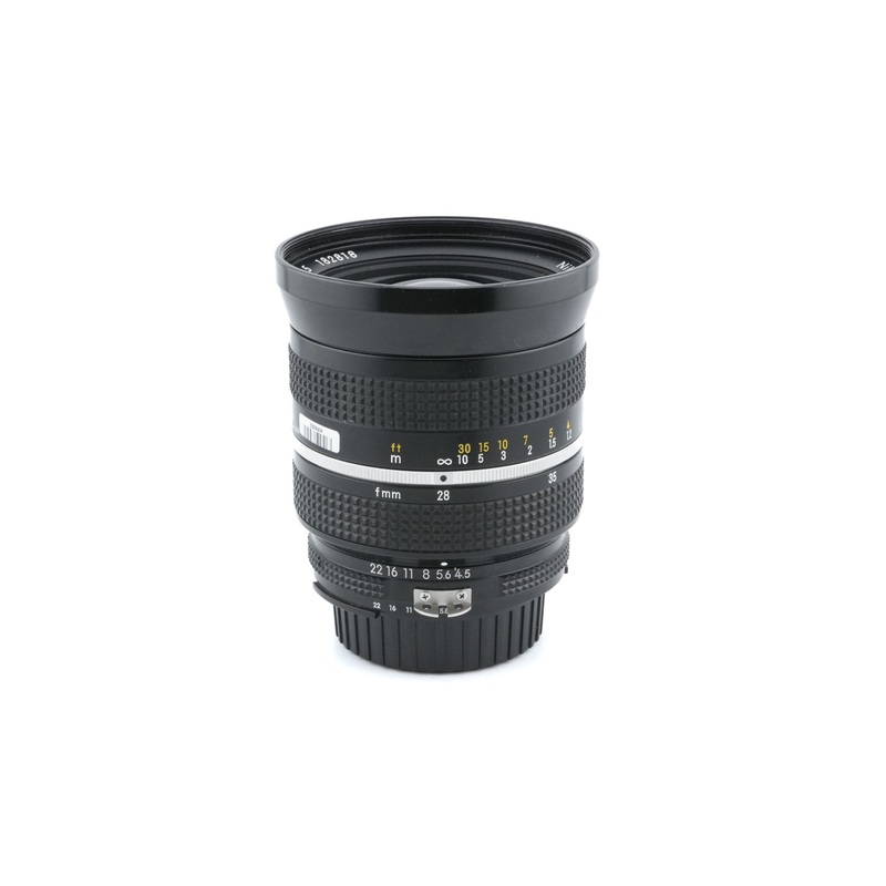 Nikon 28-45mm f4.5 Zoom-Nikkor AI