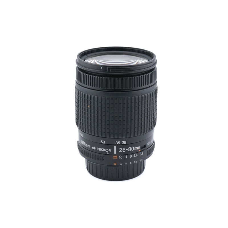 Nikon 28-80mm f3.5-5.6 AF Nikkor D
