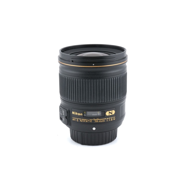 Nikon 28mm f1.8 AF-S Nikkor G
