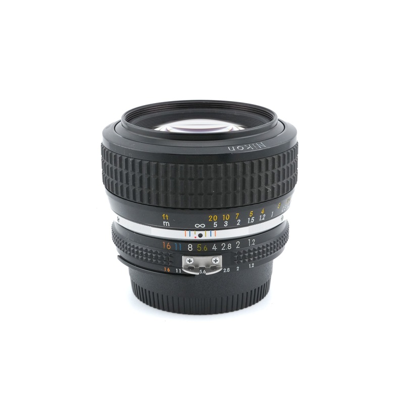 Nikon 50mm f1.2 Nikkor AI-S
