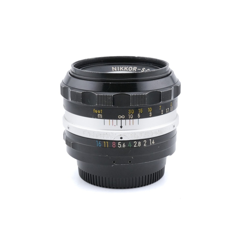 Nikon 50mm f1.4 Nikkor-S.C Auto Pre-AI